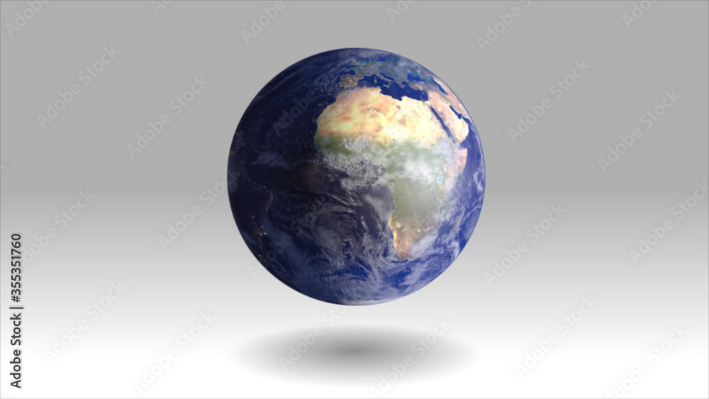 Fototapeta premium earth in space