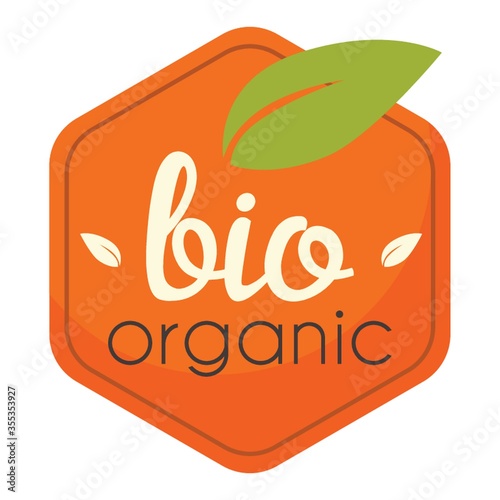 bio organic label