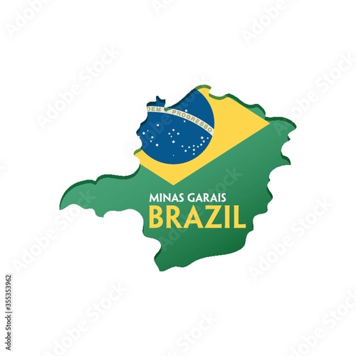 minas gerais map