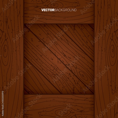 Wooden background