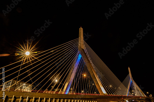 bridge at night