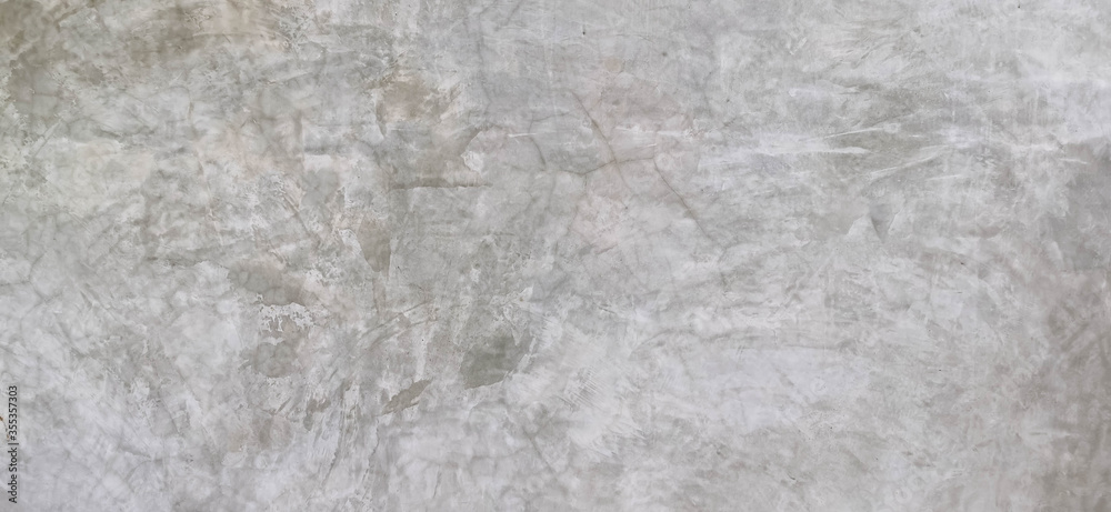 Texture of Polished Concrete or Cement Wall for Interior / Exterior Design, Background, Backdrop, or Wallpaper.