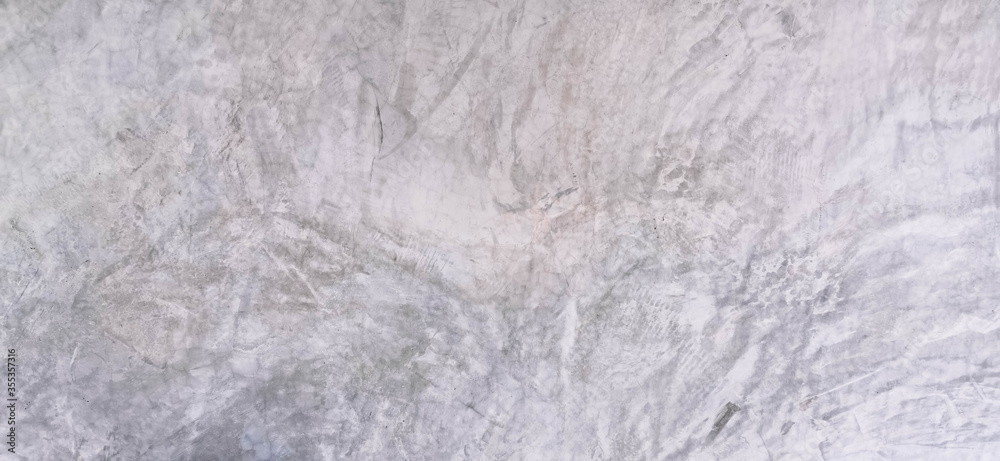 Obraz premium Texture of Polished Concrete or Cement Wall for Interior / Exterior Design, Background, Backdrop, or Wallpaper.