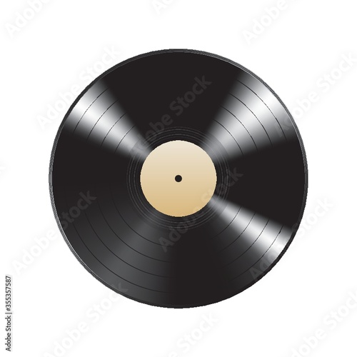 vinyl record disc