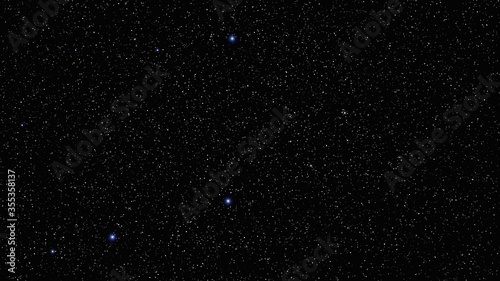 starry cosmic backround 