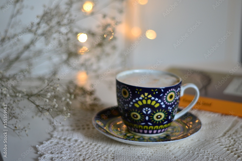 Fototapeta premium cup of coffee