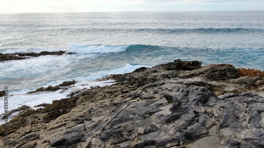 where volcanic lava meets the sea creating a wonderful place where volcanic lava meets the sea creating a wonderful place