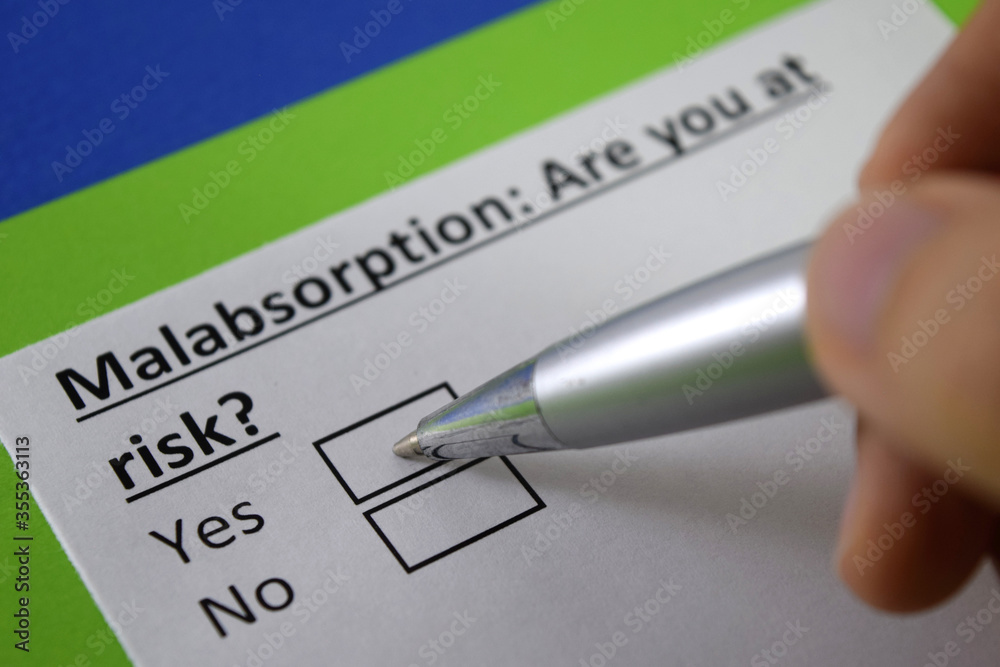 Questionnaire about health problem