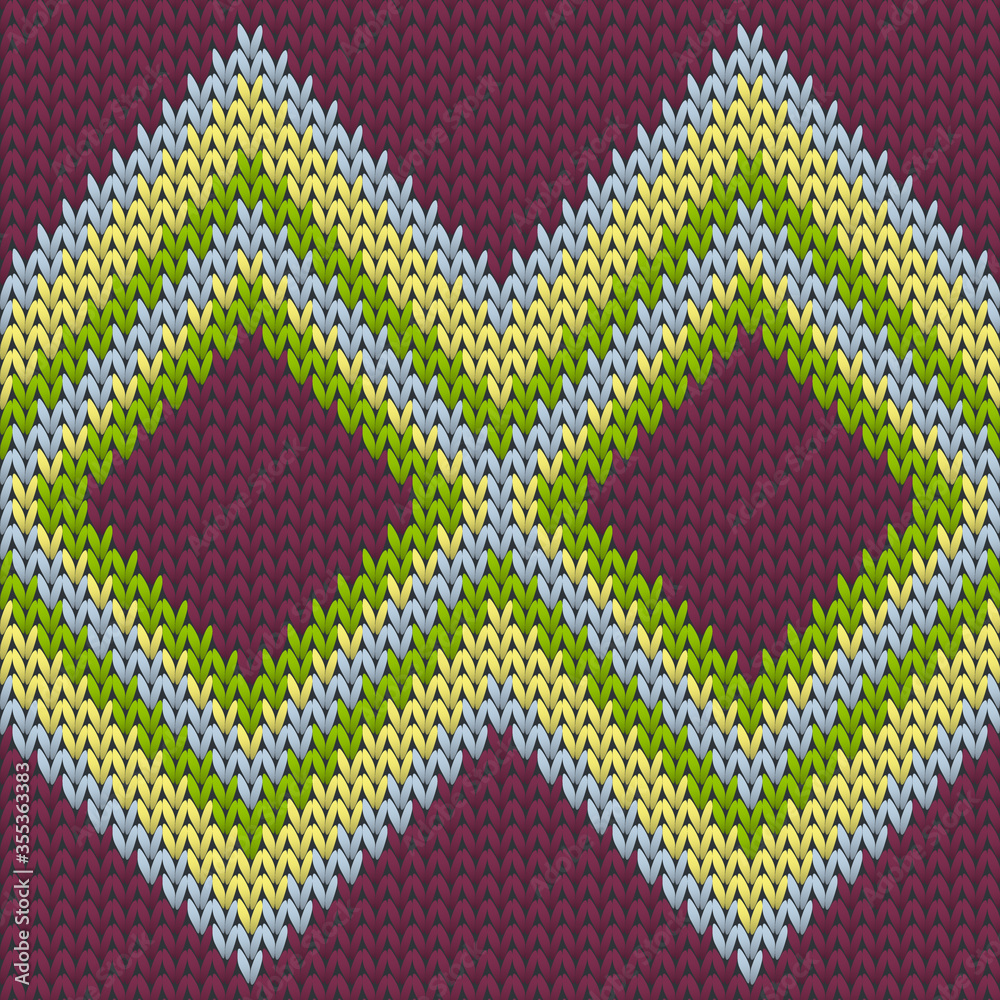 Cool rhombus argyle knitted texture geometric Cool rhombus argyle knitted texture geometric