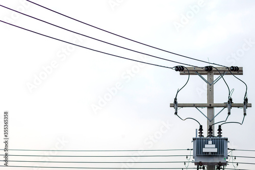 high voltage power lines