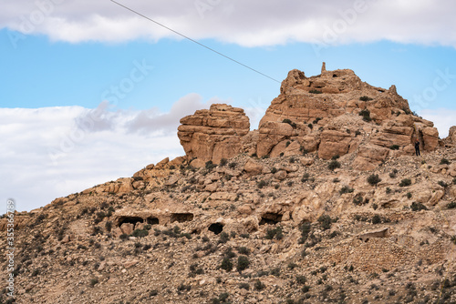 Welcome to the Dahar in tunisia, near the village of Zammour