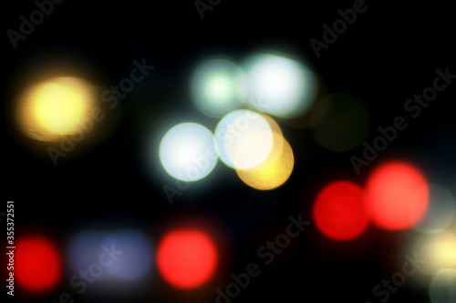 abstract bokeh background © navin