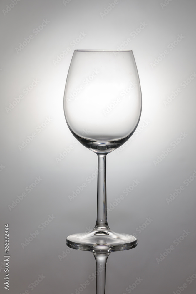 empty wine glass empty wine glass
