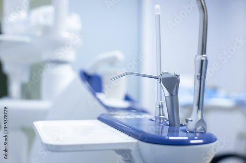 equipment for dentist dental tools  suction nozzles  dental lights