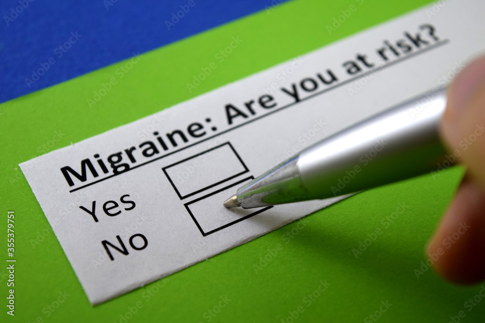 Questionnaire about health problem
