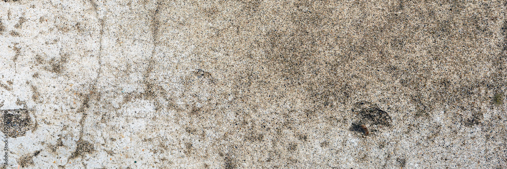 Concrete texture for the background.Design. Horizontal arrangement. Panorama. Close up. Concrete texture for the background.Design. Horizontal arrangement. Panorama. Close up.
