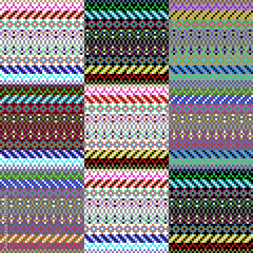 Pattern, Background and Texture, Weave look, size 15'' x 15'' at 300 resolution, can be used in Textiles, Tiles, Wallpapers, Backgrounds etc.