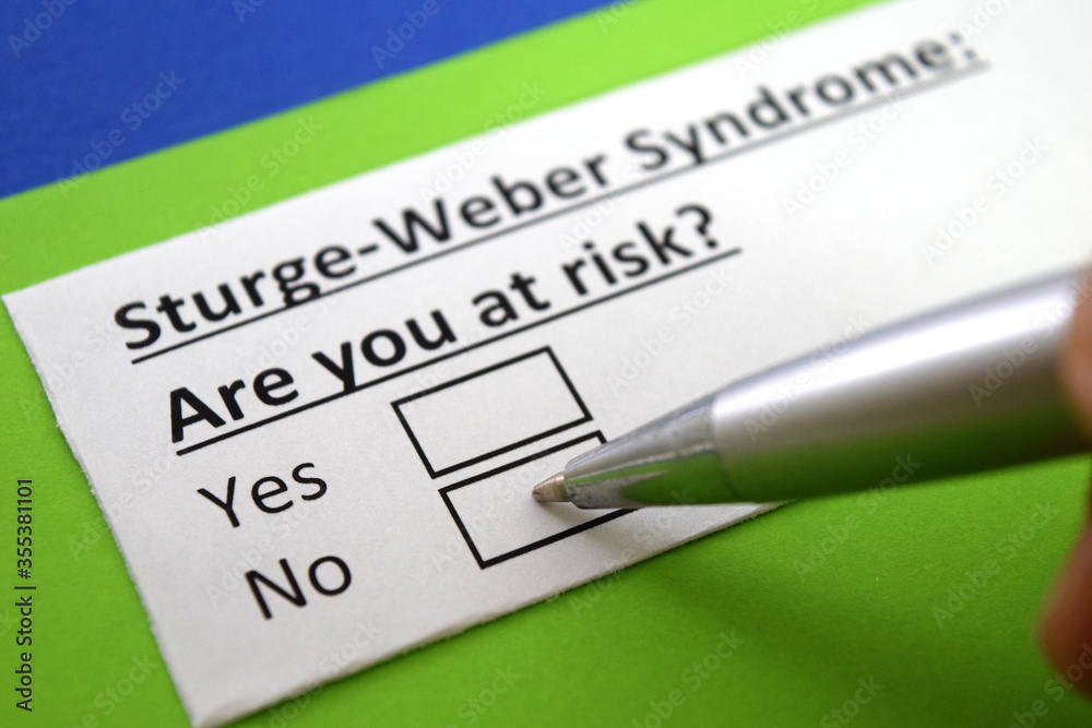 Fototapeta premium Questionnaire about health problem