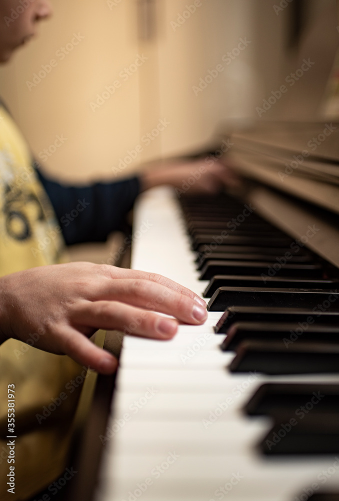 klavier spielen