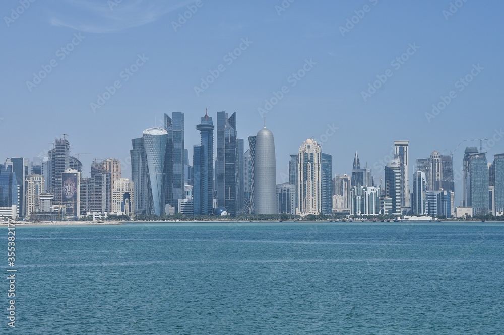 Fototapeta premium qatar city.