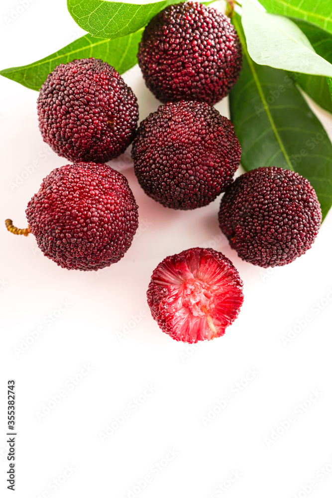 Fresh fruit arbutus Fresh fruit arbutus