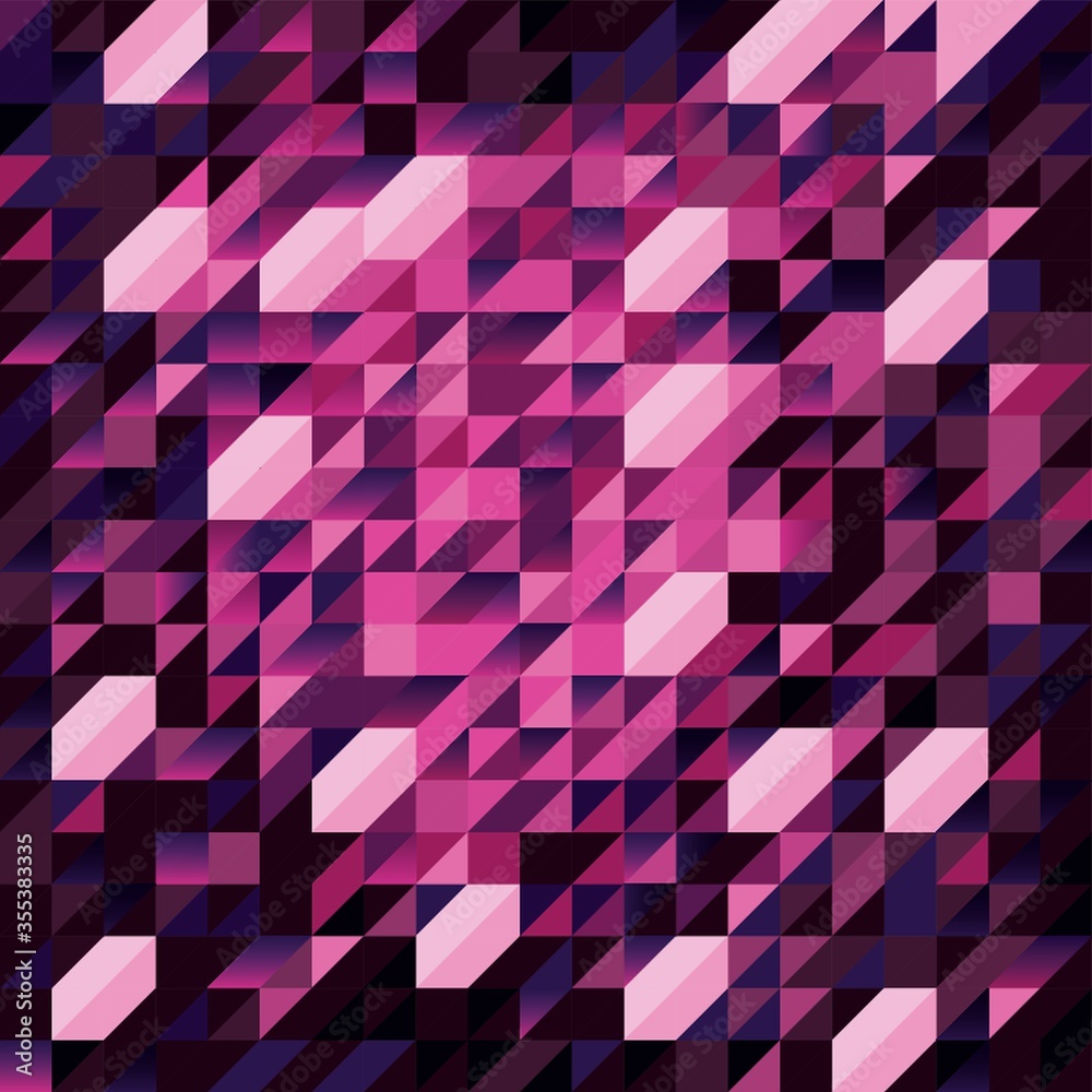 Faceted background Faceted background