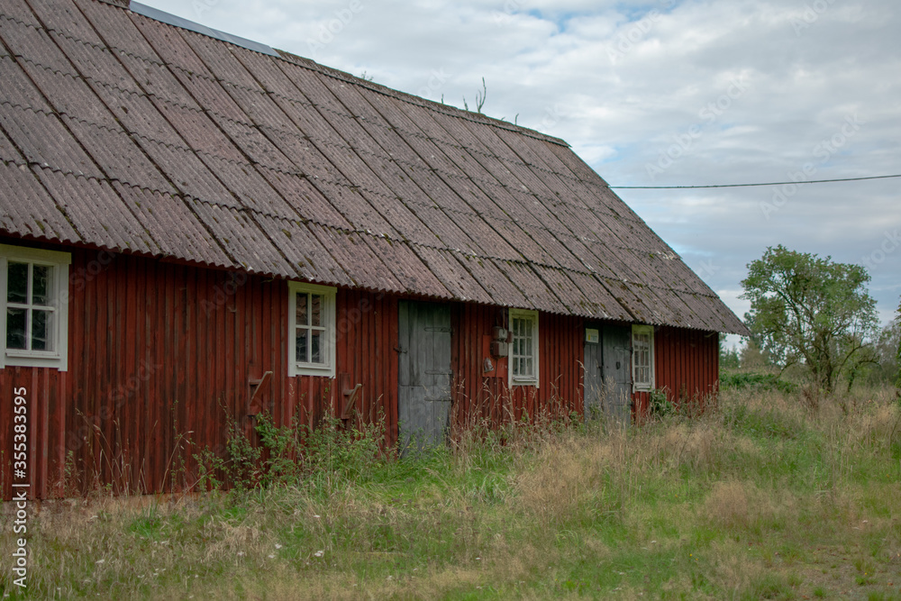 old red barn old red barn