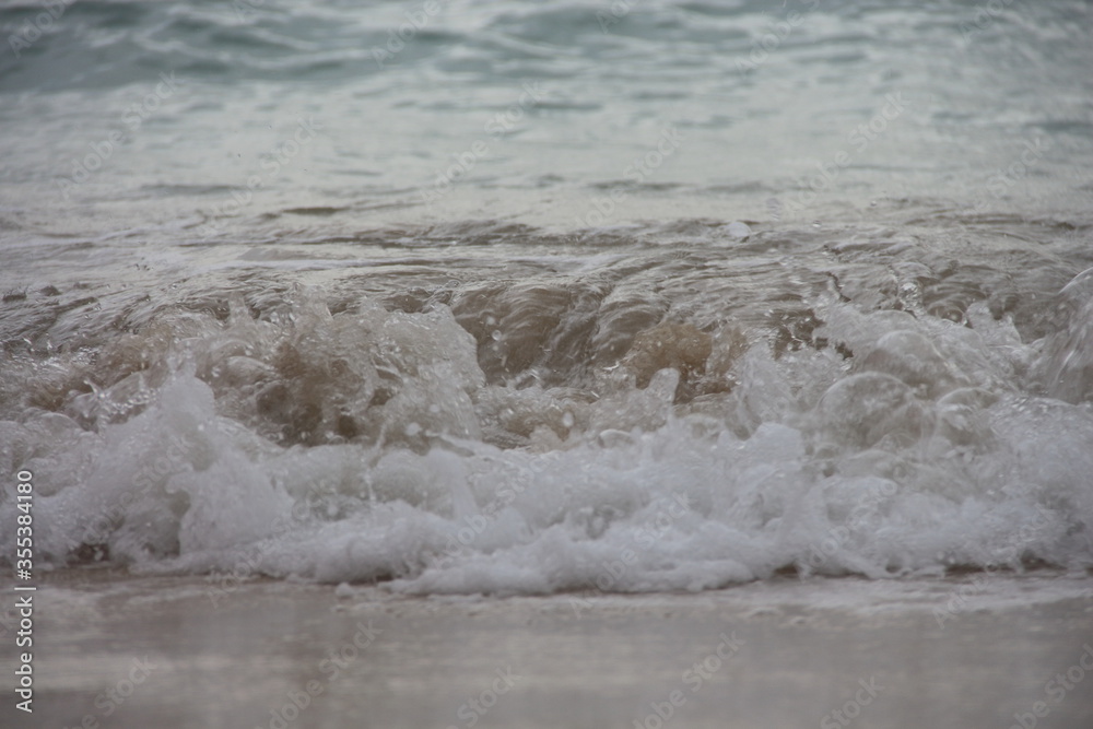 waves on the beach waves on the beach