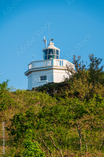 Top of the lighthouse in Cromer