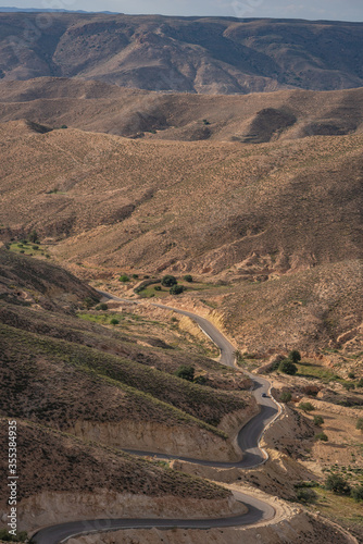 The Dahar, southern region of tunisia, land of ksour, beginning of the sahara photo