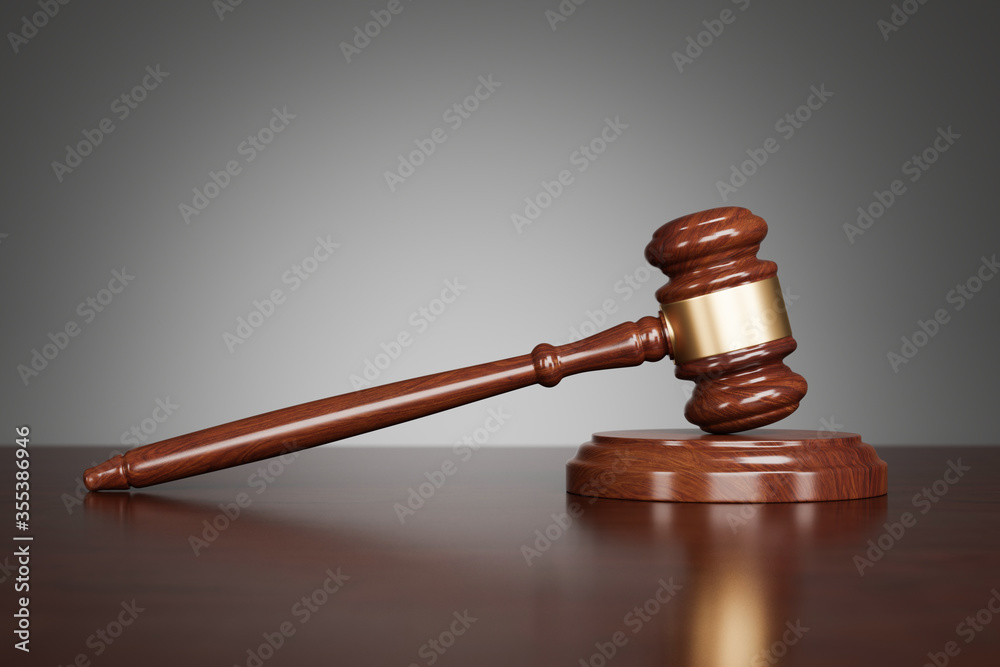 Law and Jusitce concept. 3d rendering - illustration. Law and Jusitce concept. 3d rendering - illustration.
