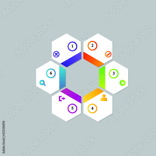 modern infographic template