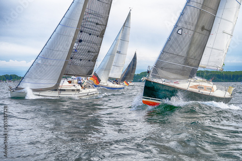 Dramatik bei Regattastart