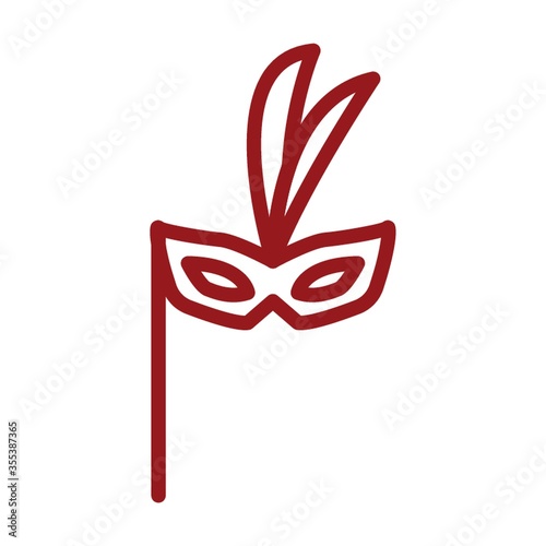 Carnival mask