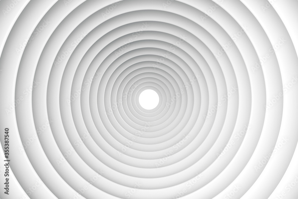 Fototapeta premium Abstract circular background. 3d rendering - illustration.