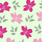 Vintage Elegant Floral Pattern. Elegant Background with floral designs. Good for Digital Print and Sublimation Techniques.