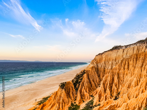 Obraz na płótnie Gale beach in Comporta, Alentejo, Portugal