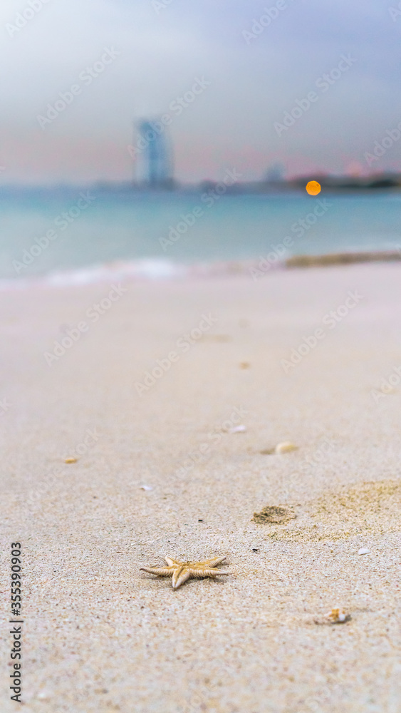 Beautiful landscape of Al Sufouh Beach, one of Dubai's hidden gems. It also has a nickname “Secret Beach Beautiful landscape of Al Sufouh Beach, one of Dubai's hidden gems. It also has a nickname “Secret Beach