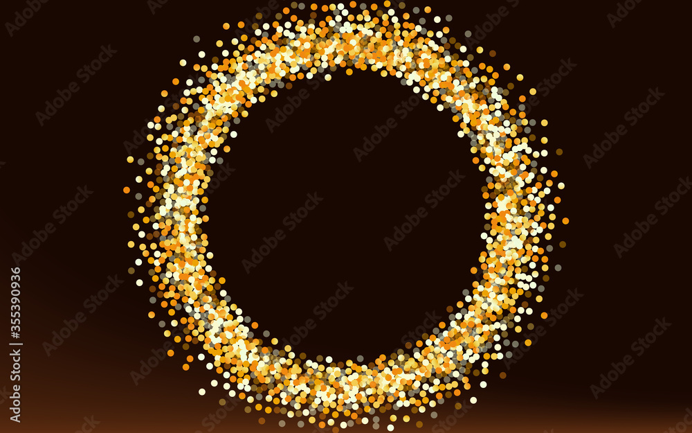 Yellow Glow Abstract Brown Dark Background. Yellow Glow Abstract Brown Dark Background.