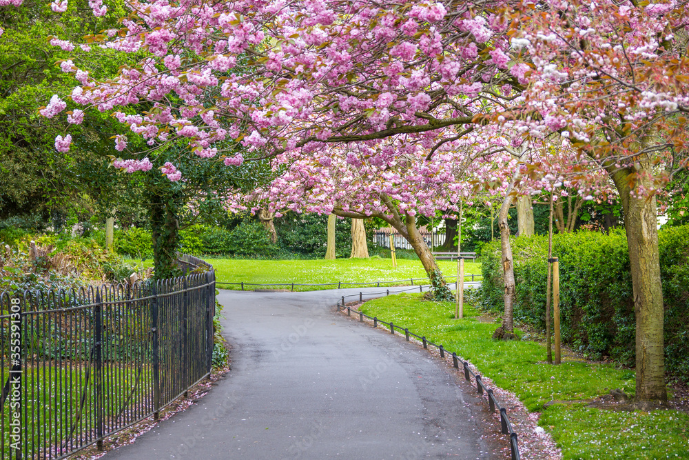 Saint Stephen's Green park, Dublin