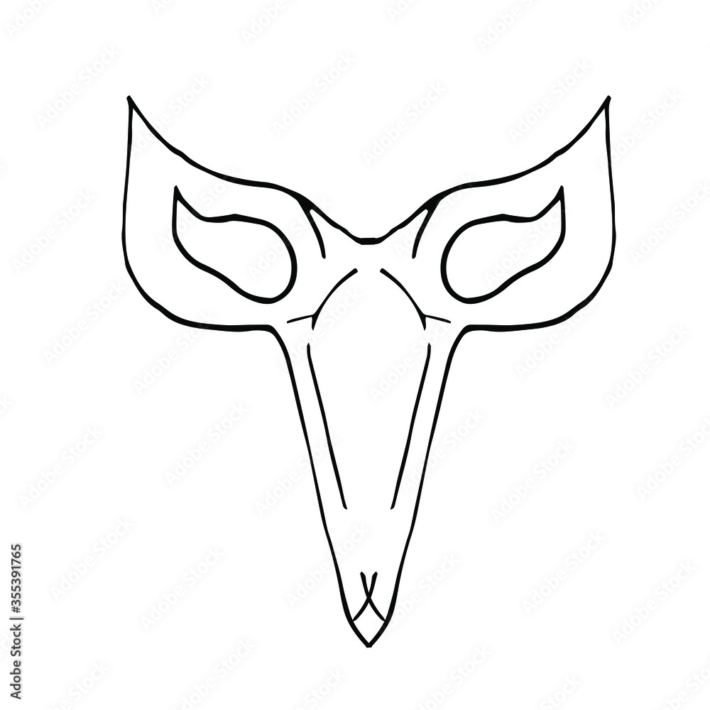 Single Venetian carnival mask. The mask of the plague doctor. Mardi Gras festival, masquerade. Isolated on a white background. For a design element. Single Venetian carnival mask. The mask of the plague doctor. Mardi Gras festival, masquerade. Isolated on a white background. For a design element.