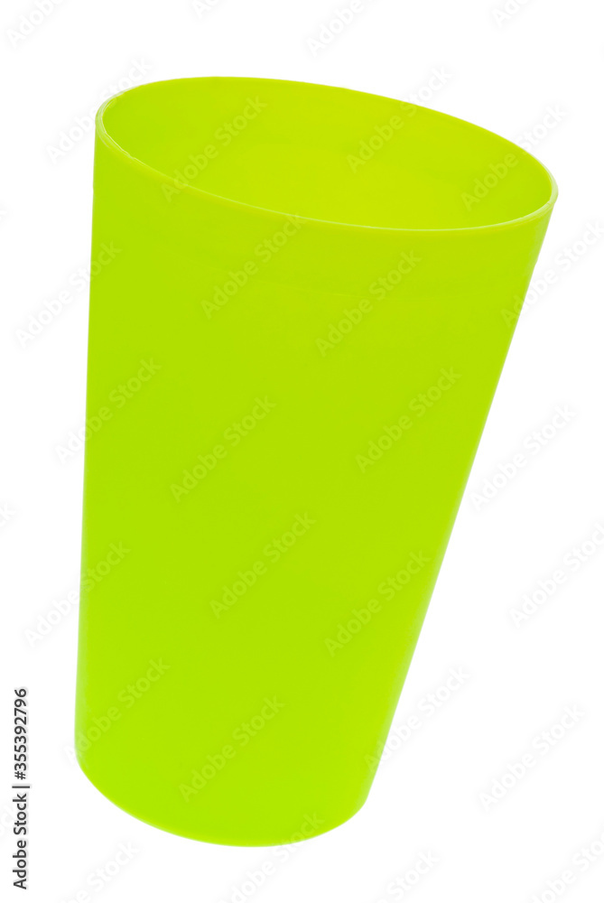 Green Plastic Drinking Cup Green Plastic Drinking Cup