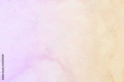 Multicolored pastel abstract background.Gentle tones paper texture. Light gradient. The colour is soft and romantic.