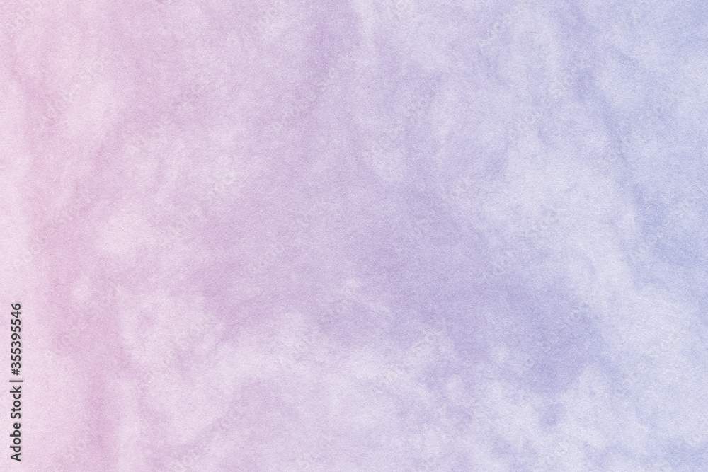 Obraz premium Multicolored pastel abstract background.Gentle tones paper texture. Light gradient. The colour is soft and romantic.