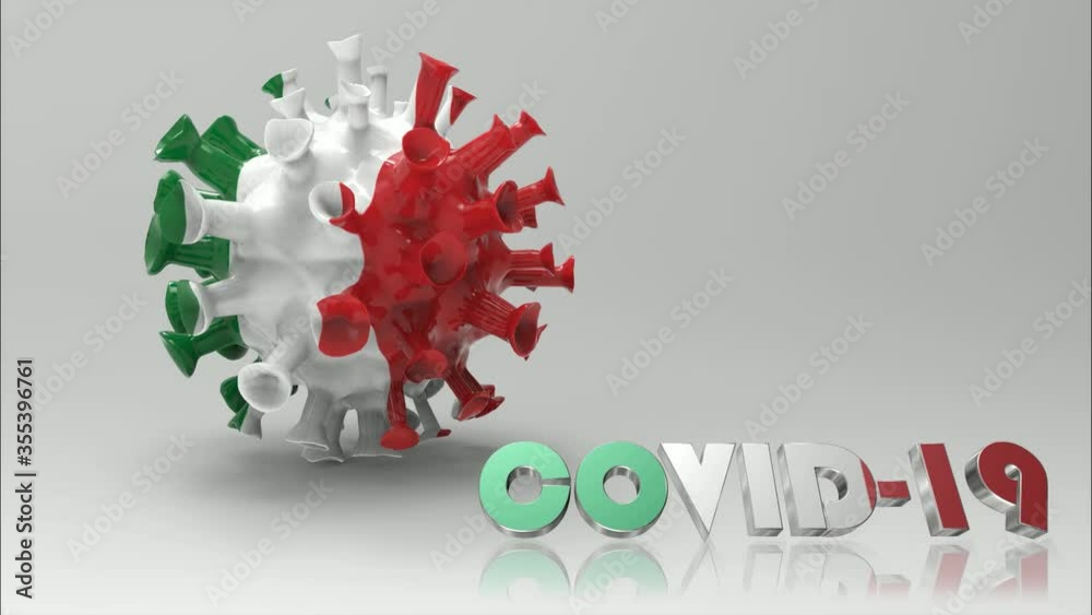 CoronaVirus, Covid 19, Italia video ready to be used in your professional work.