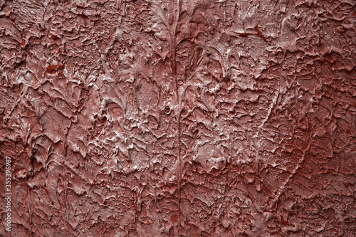 Plaster wall Abstraction. Paint stains. Surface with smudges. An abstract texture. The texture of the stone. Stone background. The texture of the stone. Structure.