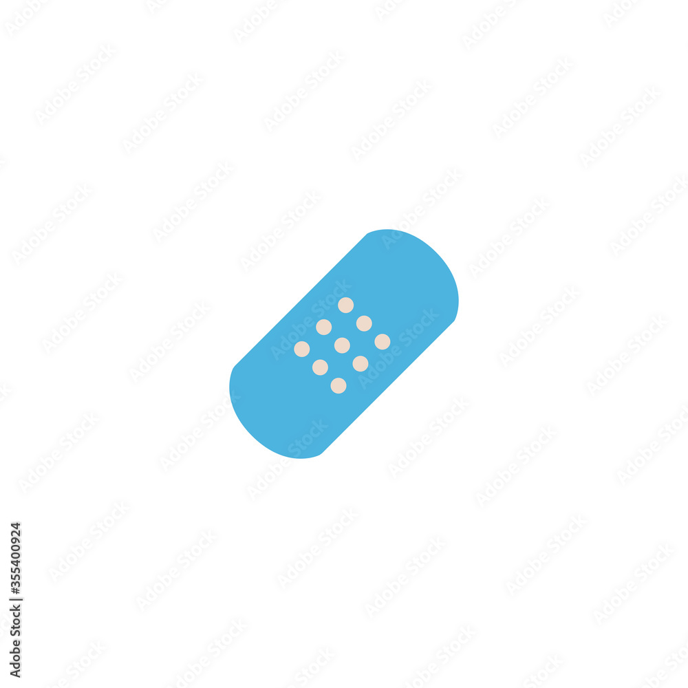 adhesive bandage icon flat vector logo design trendy adhesive bandage icon flat vector logo design trendy