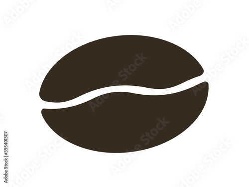 Coffee bean icon