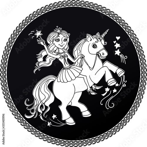 Little Fairy and Unicorn