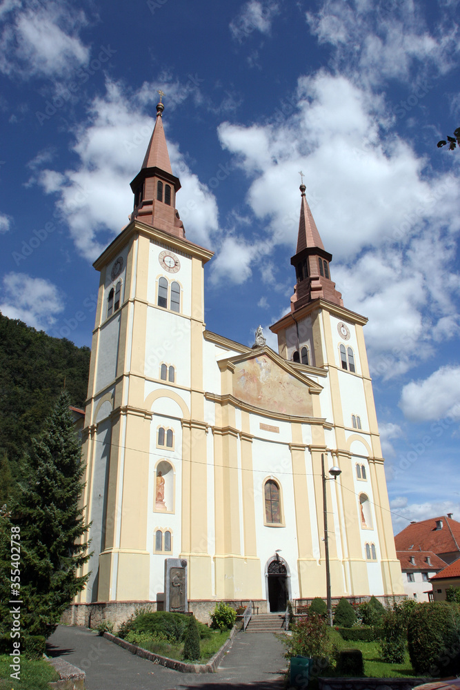 Church of the Assumption of the Virgin Mary in Pregrada, Croatia